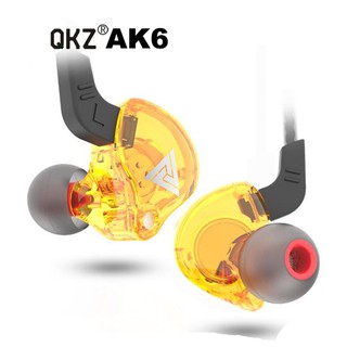 Tai Nghe QKZ AK6 Có Mic - Tai Nghe HIRES AUDIO Với DRIVER DYNAMIC Kép