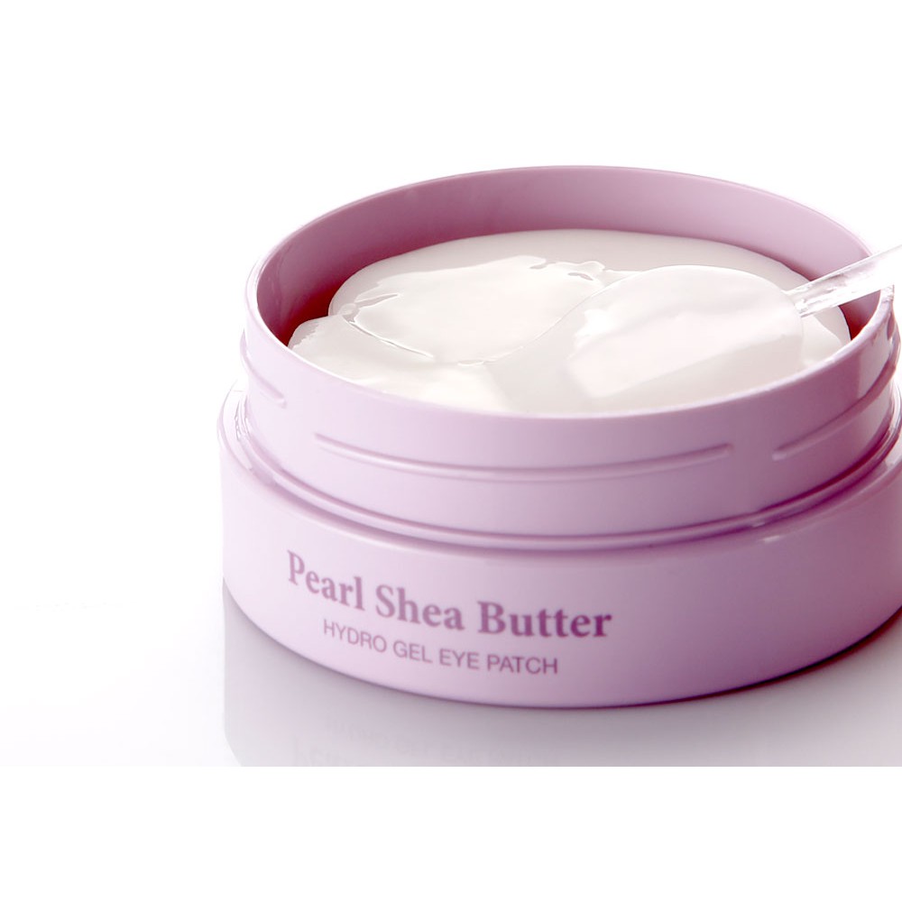 Mặt nạ mắt koelf PEARL Shea Butter Hydrogel - Hủ 60 miếng