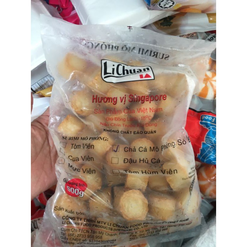 Sò điệp ngon túi 500g 50 viên