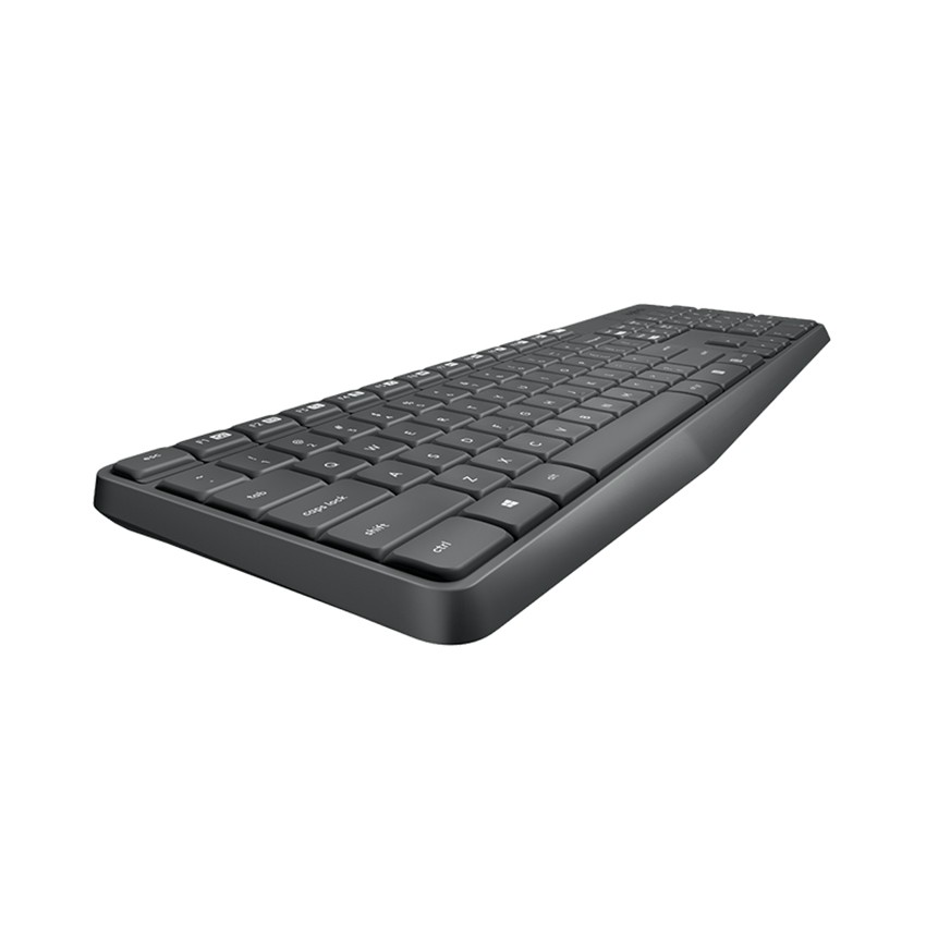 Combo phím chuột không dây Logitech MK235 - Hàng chính hãng