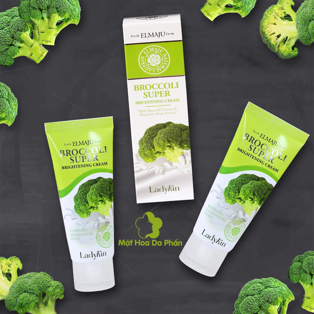 Kem bông cải Broccoli Super Brightening