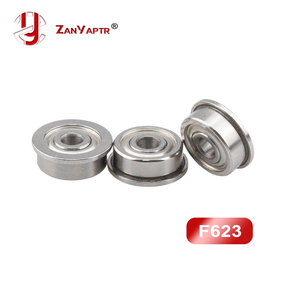 Set 10 Vòng Bi F623 ZZ F623ZZ 3*10*4 mm Cho Máy In 3D