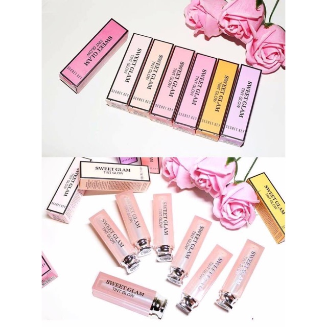 SON DƯỠNG SECRET KEY SWEET GLAM TINT GLOW