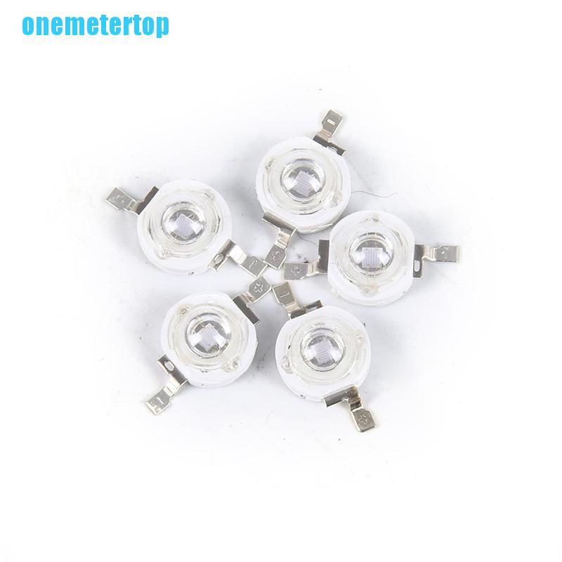 Set 10 Bóng Đèn LED UV 3W 395nm Chuyên Dụng Chất Lượng Cao
