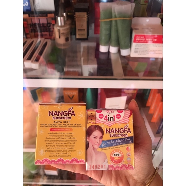 Kem chống nắng makeup Nangfa