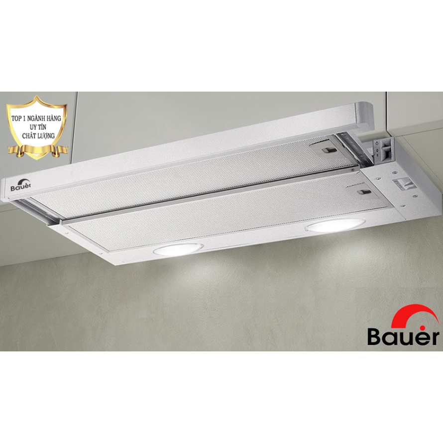 Hút mùi Bauer BC 6002I/7002I / Động cơ siêu khỏe - Máy êm / Hút mùi âm tủ  Bảo hành chính hãng 2 năm