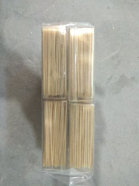 10 hộp tăm nhọn hương quế đẹp