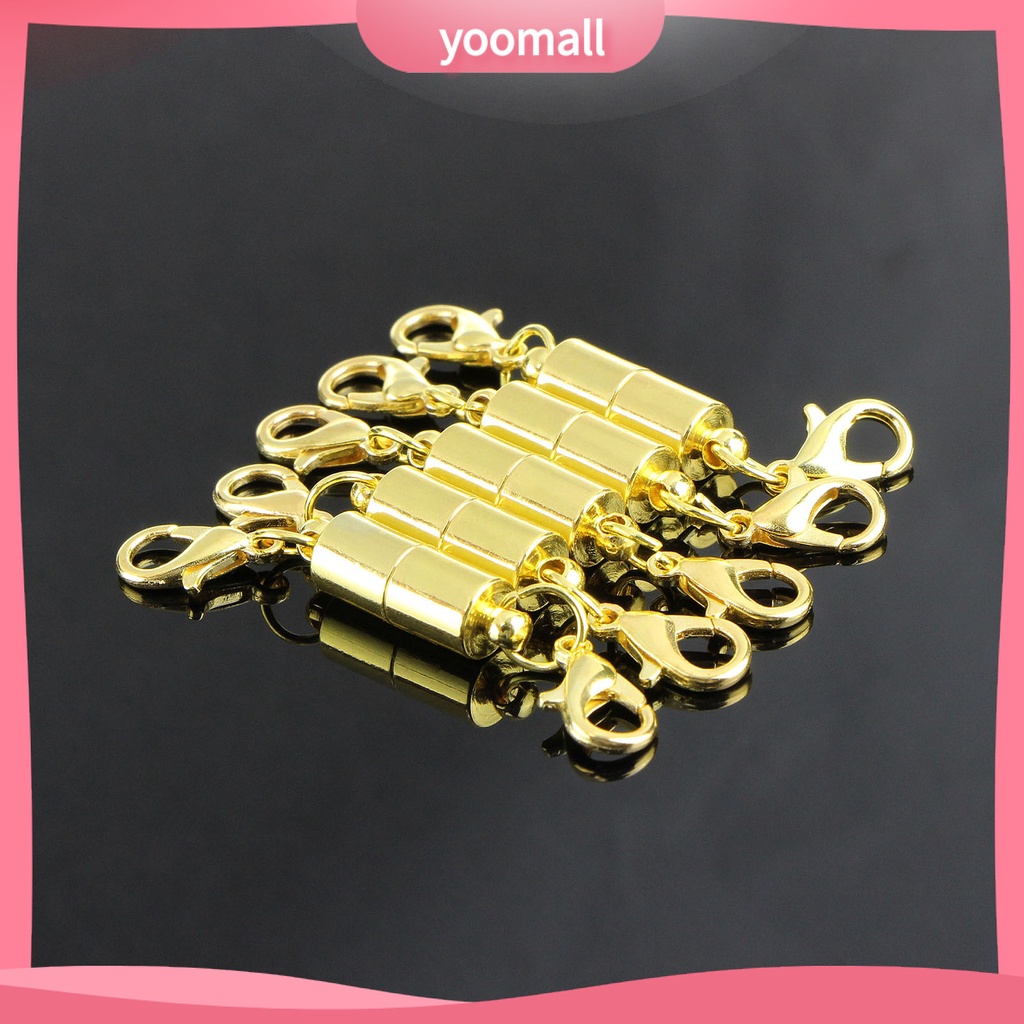 Bộ 5 Móc Khóa Nam Châm Dùng Làm Trang Sức Thủ Công