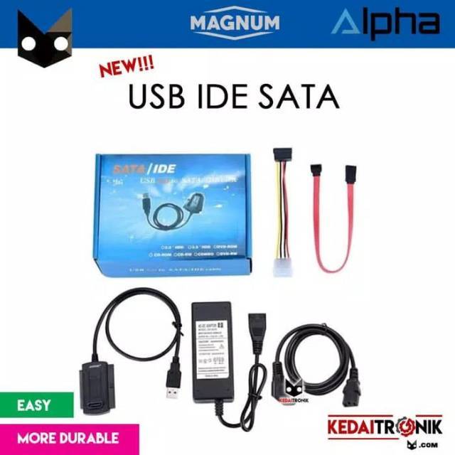 Mới Bộ Chuyển Đổi Usb Sang Ide / Sata R-driver Iii Hdd