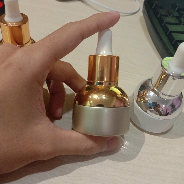 VỎ CHAI SERUM BẦU 20ML CAO CẤP