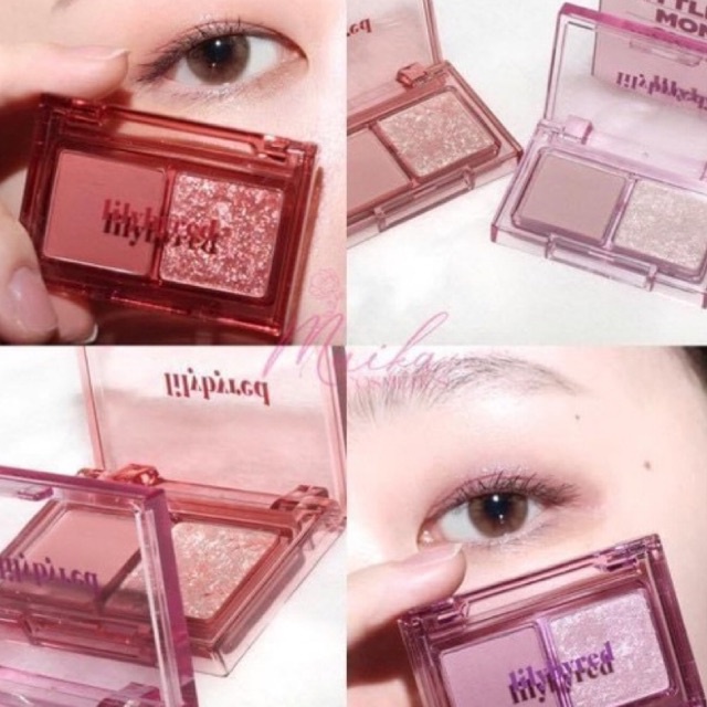 PHẤN MẮT 2 Ô LILYBYRED LITTLE BITTY MOMENT SHADOW