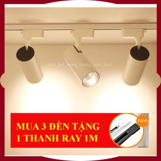 Đèn Rọi ⚜️FREESHIP⚜️ Đèn 
Rọi Ray COB 20W 30W Siêu Sáng [Den Roi]