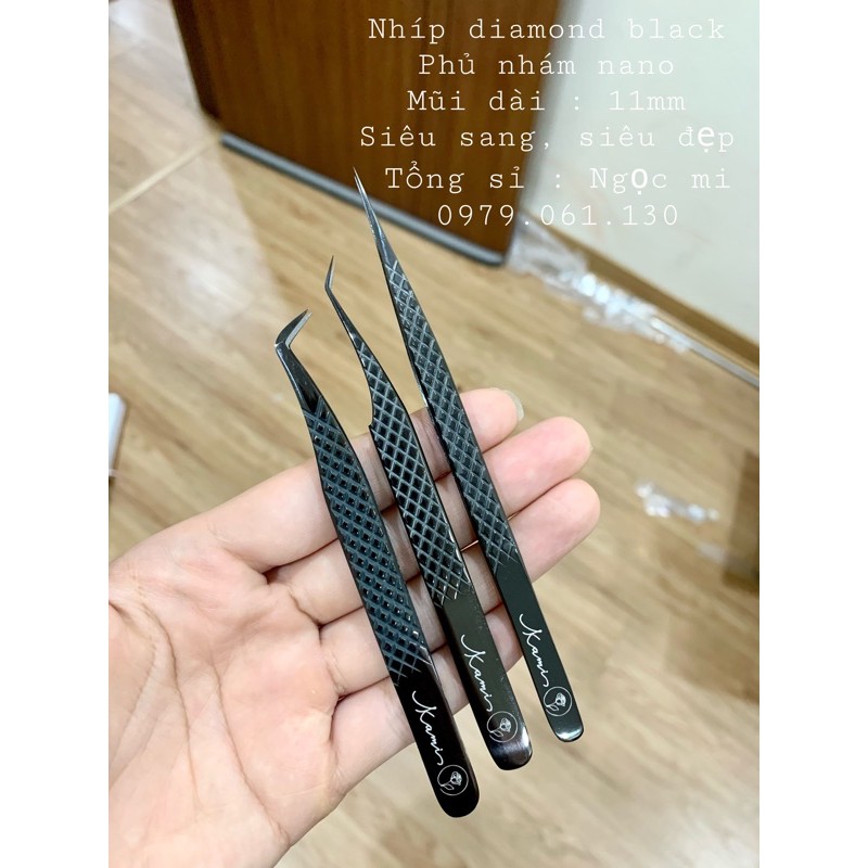 Sét nhíp diamond black