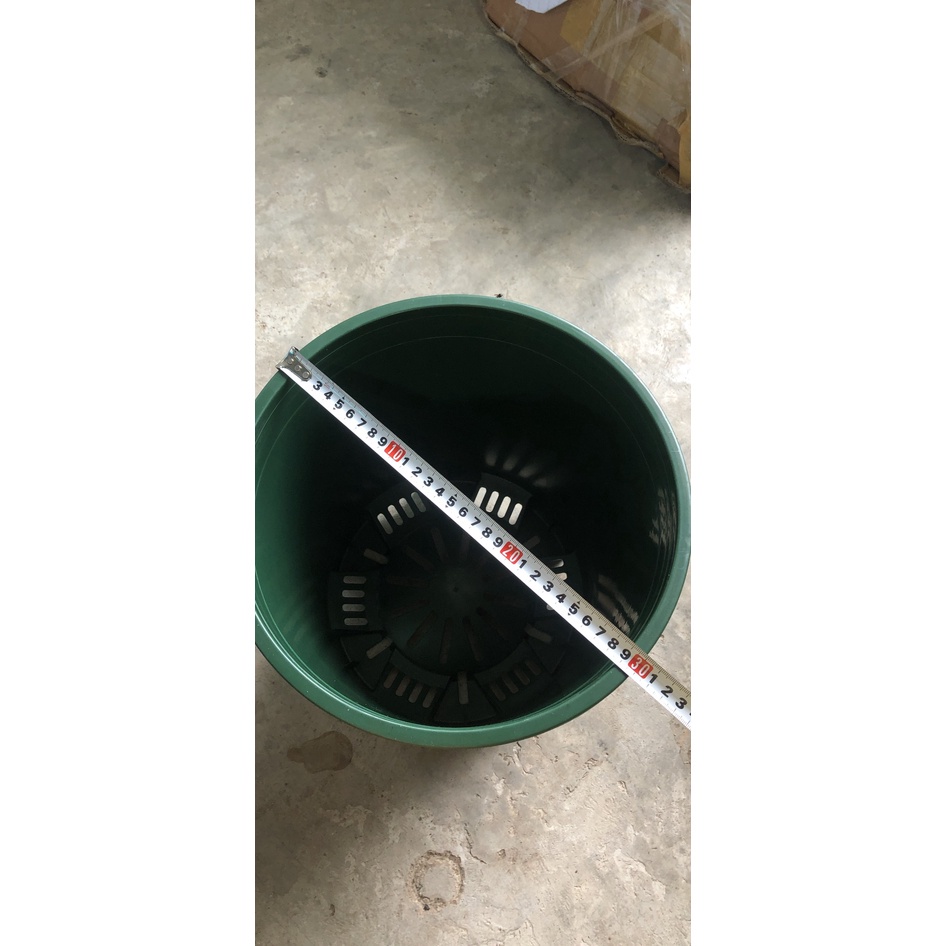 Chậu nhựa trồng cây Sunshine 5 GL/6GL nhập khẩu TQ, chậu trồng cây để bàn, ban công, ngoài trời,