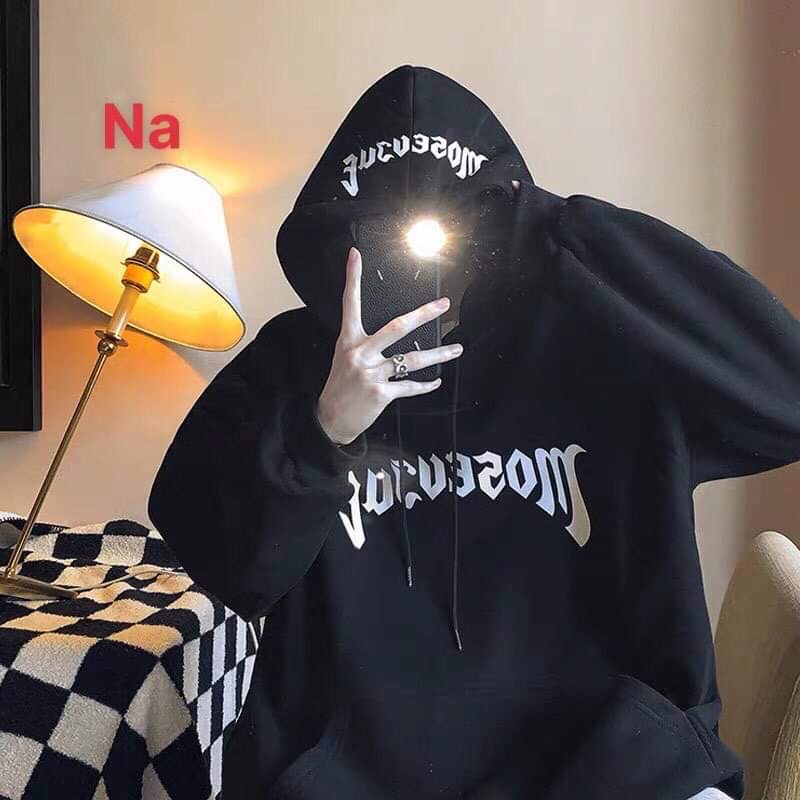 Áo hoodie MOSE mũ 2 lớp NAA899