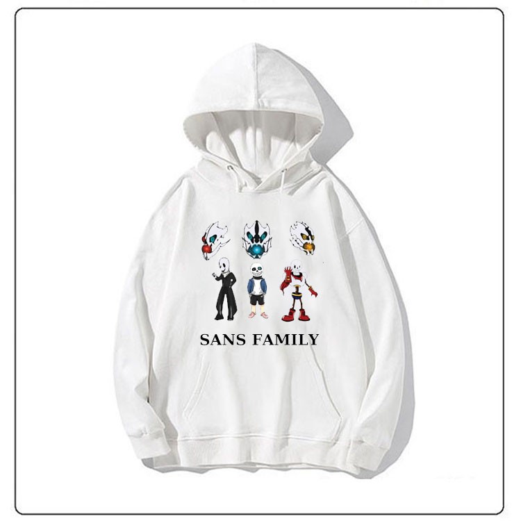 BST Áo Hoodie Undertale Sans siêu ngầu- đẹp giá rẻ chất lượng áo chât xịn | SANS STORE
