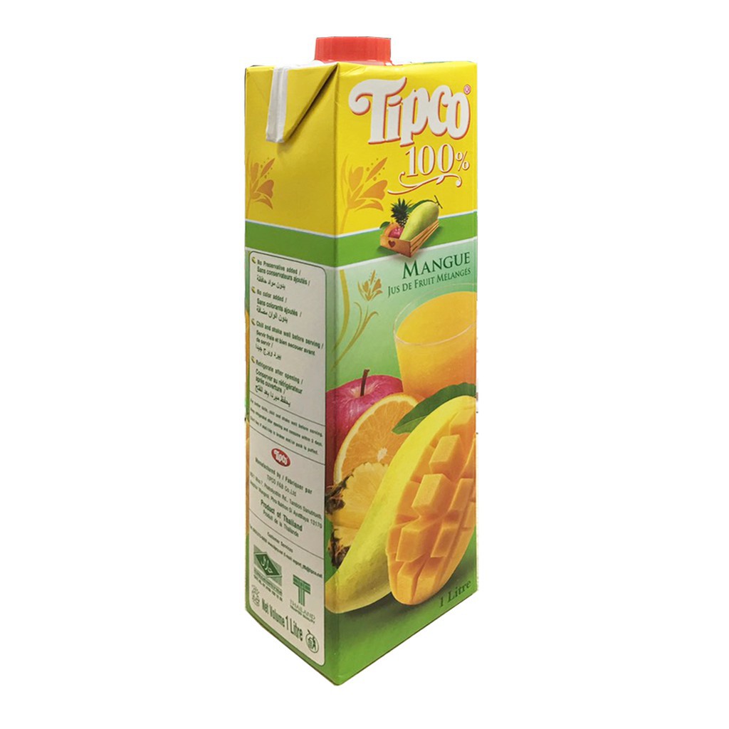 Nước ép xoài và trái cây hỗn hợp Tipco 1lít