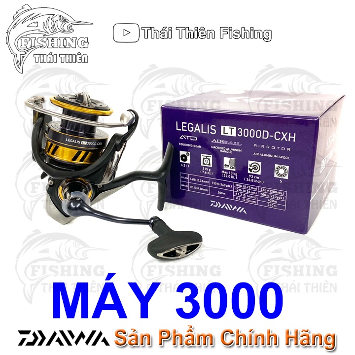 Máy Câu Cá Daiwa LEGALIS LT