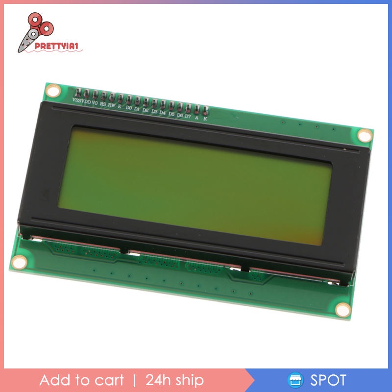 Mô đun hiển thị màn hình LCD Serial IIC/I2C 2004 20X4 cho 5V | BigBuy360 - bigbuy360.vn