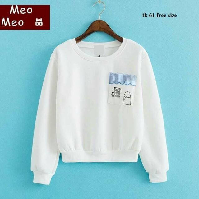 Áo nỉ bông dày ấm size 7-95kg