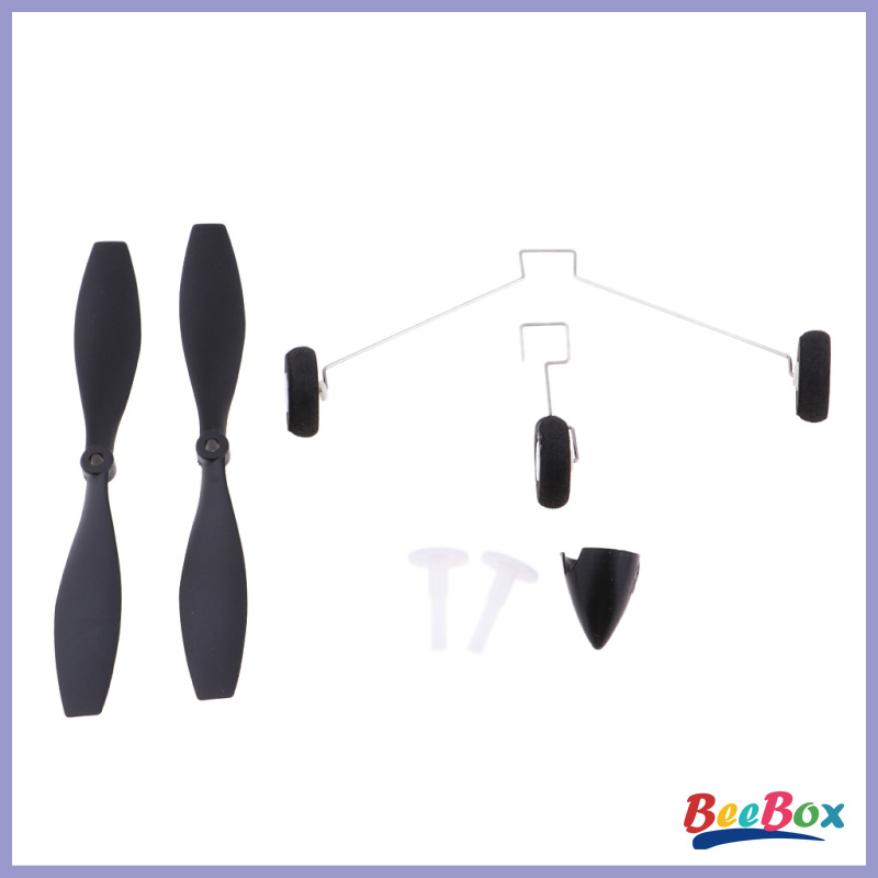 BeeBox Propeller & Fairing & Landing Gear Kits for WLtoys F959 Fixed-wing Airplane