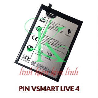 Pin zin vsmart live 4