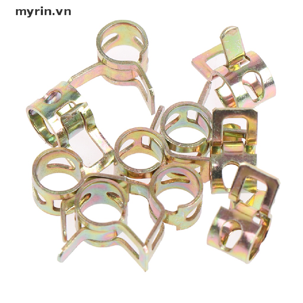 Set 10 Kẹp Ống Nhiên Liệu Bằng Silicon 6mm 7mm 8mm 9mm 10mm VN