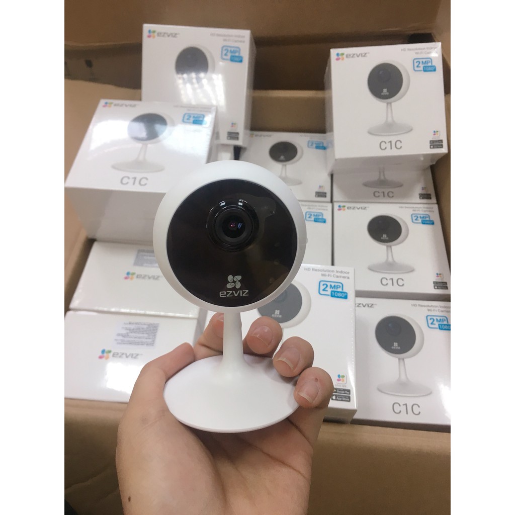 Camera IP Wifi Ezviz C1C-B 2Mp 1080P Full HD