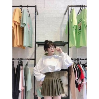 [ BEST SELLER ] Áo Tay Dài Bo Phồng dễ thương💕💕
