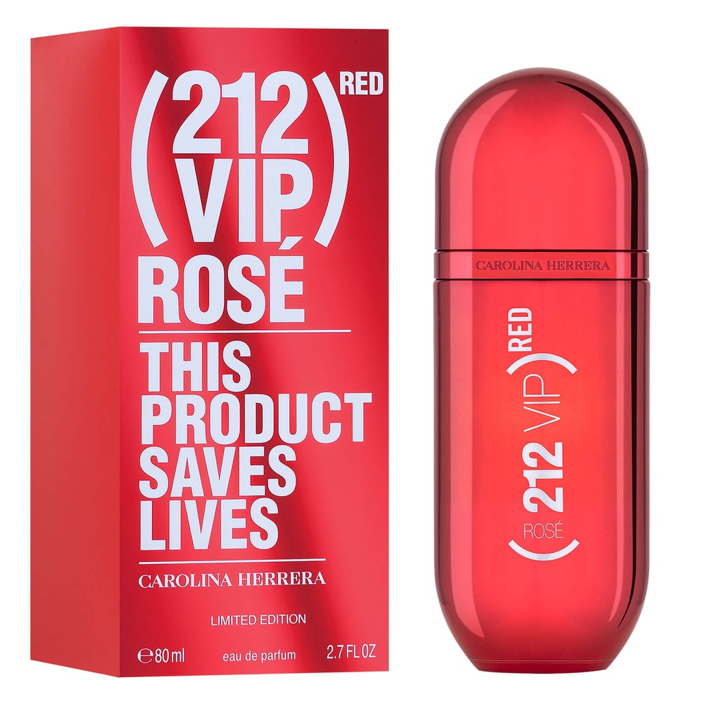 [SALE] Nước hoa limited edition CAROLINA HERRARA ĐỎ 212 VIP RED ROSE 2020 QUÀ TẶNG BẠN GÁI LÝ TƯỞNG