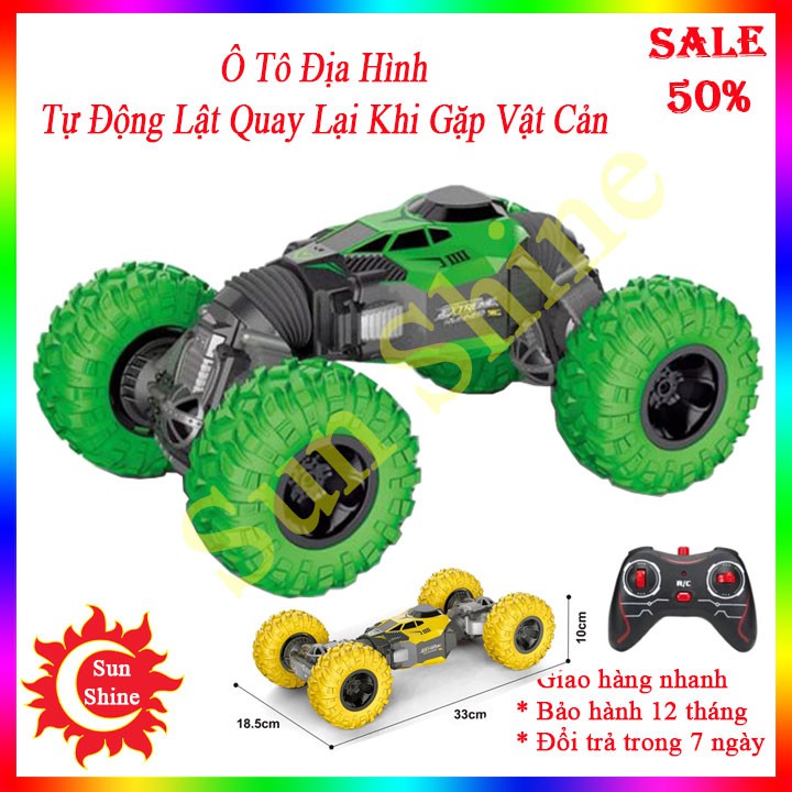 Ô Tô Điều Khiển Từ Xa - Ô Tô Đồ Chơi Biến Hình - Đồ Chơi Trẻ Em
