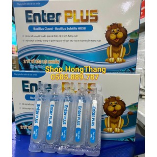Men tiêu hoá Enter plus sư tử cân bằng vi khuẩn đường ruột, giúp hấp thụ và tiêu hóa tốt hơn, bổ sung vi khuẩn có lợi