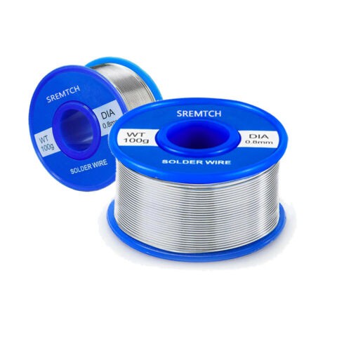Cuộn dây đồng 50g 100g 0.8mm chuyên dụng cho thợ hàn