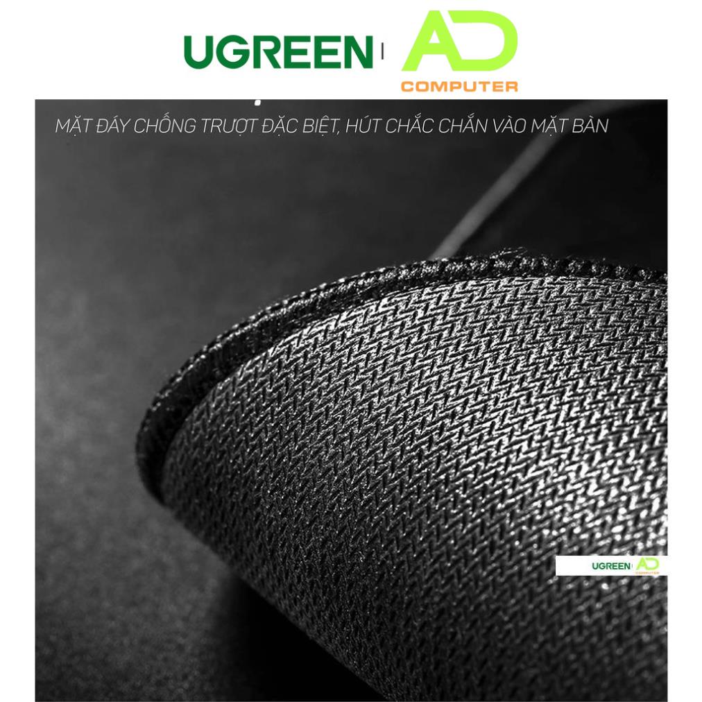 Miếng/ Đế lót chuột tốc độ cao UGREEN LP126 - Hàng phân phối chính hãng - Bảo hành 18 tháng