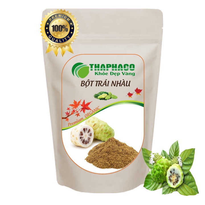 Bột Quả Nhàu Chín 100g Uống Làm Đẹp Dưỡng Da THAPHACO