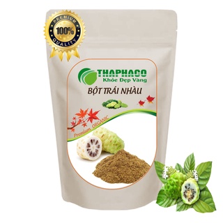 Bột quả nhàu chín 100g uống làm đẹp dưỡng da thaphaco