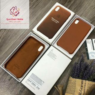 Ốp lưng iphone bằng da dành cho ip x/ xs / xs max