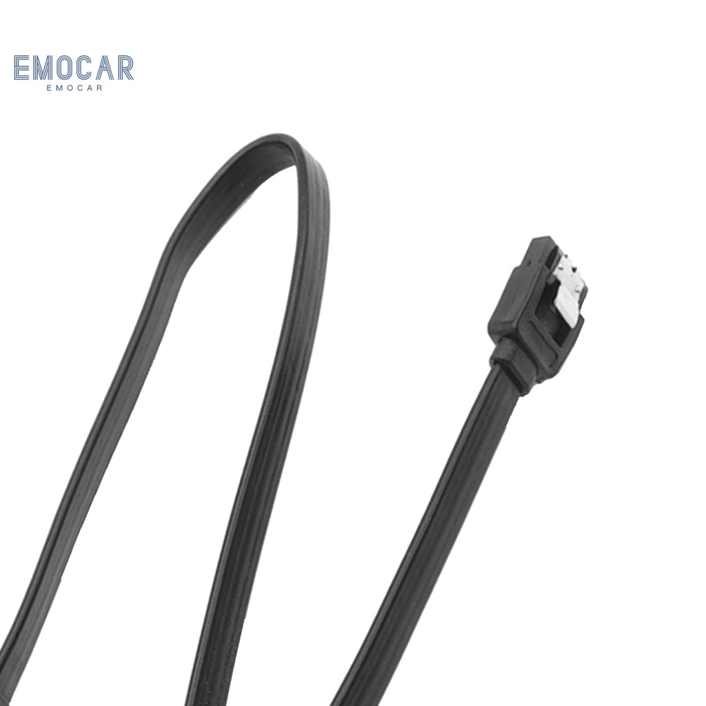 Cáp Chuyển Đổi Dữ Liệu Ổ Cứng Emocar Siêu Nhẹ 90 Độ Sata3.0 Chống Nhiễu Cho Ssd | BigBuy360 - bigbuy360.vn