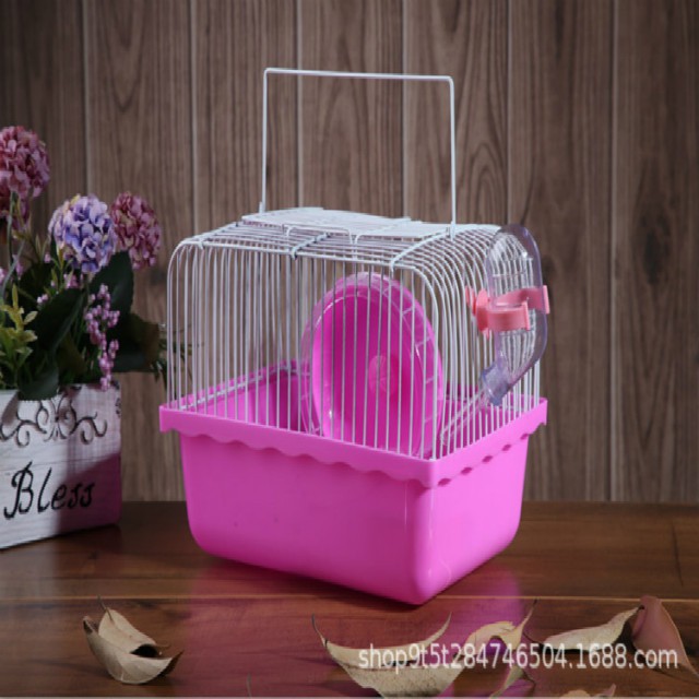 Lồng chuột hamster mini full tiện ích cho chuột con mới trưởng thành , chuột mới tập ra ở riêng .