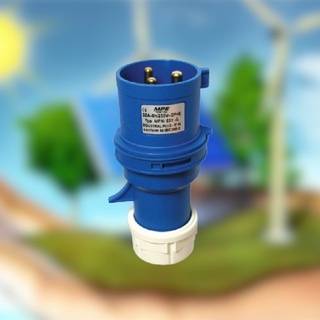 Bộ ổ cắm công nghiệp, phích cắm 16a mpe mpn-013 -ổ cắm công nghiệp mpn213 chống nước ip44⚡️