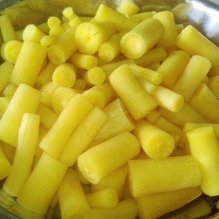 Củ khoai mì vàng, mới đào lên, 1kg to dẻo và ngọt,