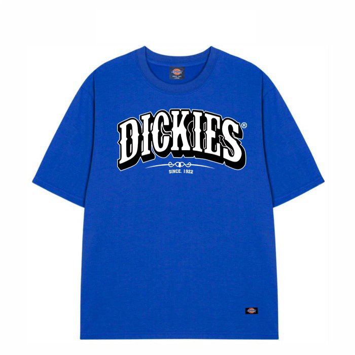 Áo thun cotton nam nữ unisex form rộng Dickies basic chính hãng - Helistore