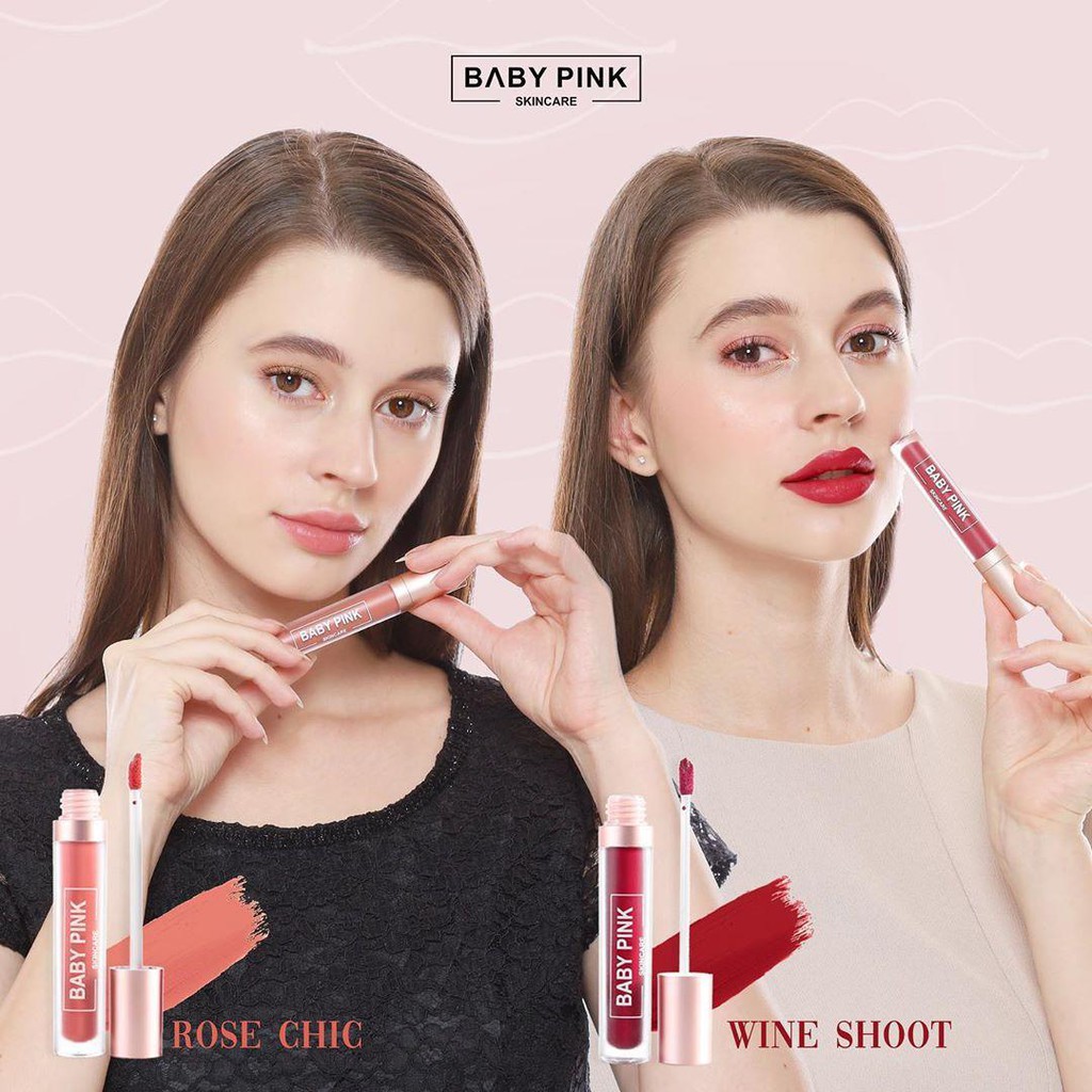(hàng Mới Về) Son Lì Chăm Sóc Da Môi Thiết Kế Vỏ Hình Chai Rượu Vang Độc Đáo | BigBuy360 - bigbuy360.vn
