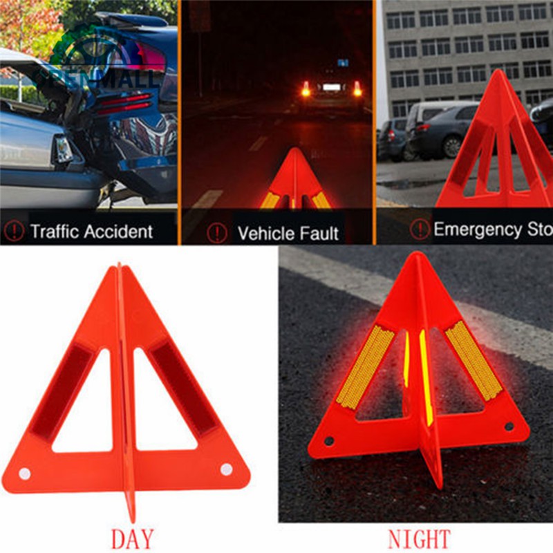 Dụng cụ đánh dấu đường phản quang cảnh báo nguy hiểm cho xe hơi