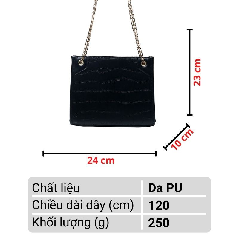 Túi xách nữ đeo chéo thời trang cao cấp Túi da vuông đẹp giá rẻ MOTERI TX127907 | BigBuy360 - bigbuy360.vn
