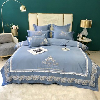 Drap lụa silk ga trần bông sẵn