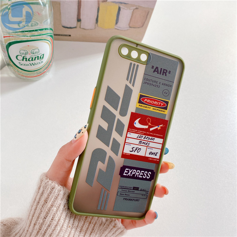 DHL Ốp Lưng Chống Sốc Hình Máy Ảnh Kỷ Niệm 50th Cho Oppo Realme 5 5i 6i Realme C15 C11 C12