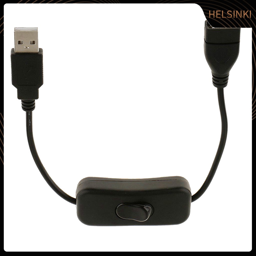 Dây Cáp Mở Rộng Usb Male Sang Female Dài 1m Có Công Tắc On / Off