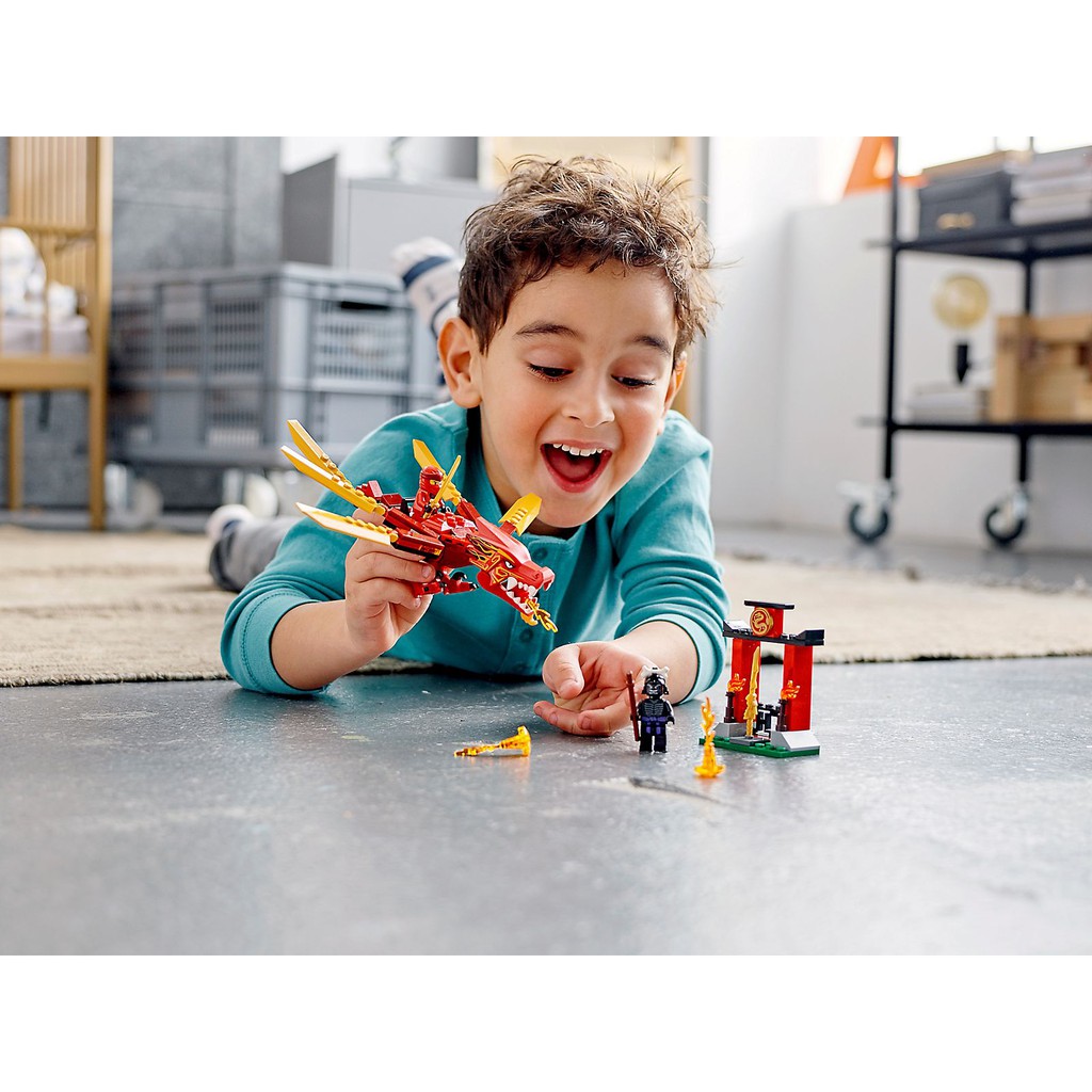 LEGO 2020 CHÍNH HÃNG NINJAGO - LEGO RỒNG LỬA CỦA KAI - 71701