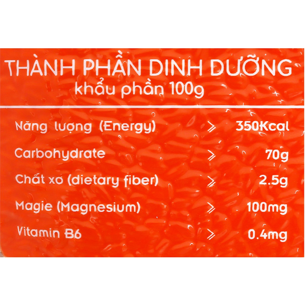 Gạo lứt trắng Vinh Hiển VIETGAP / Dẻo, mềm, cơm ăn ngon 2kg